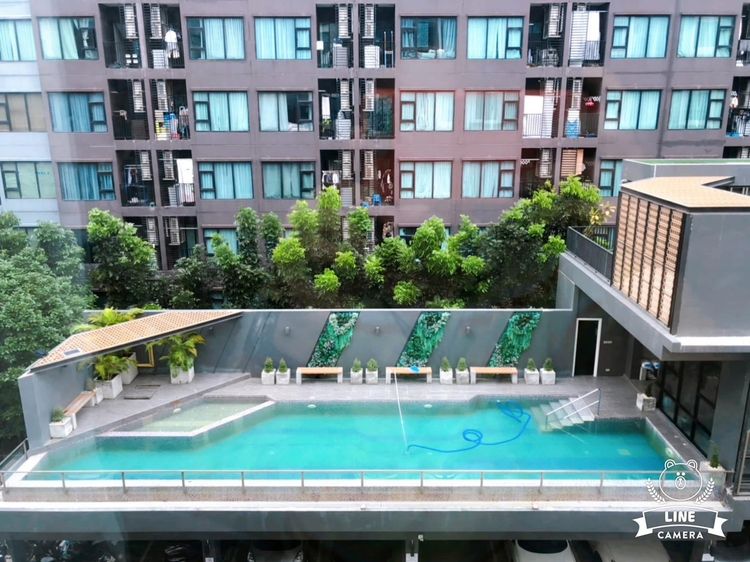 ตกแต่งครบ ขายปล่อยเช่า​ MAXXI CONDO ม.เกษตร วิวสระว่ายน้ำและสวน ใกล้BTSเสนานิคม (พหลโยธิน 34) รูปที่ 2