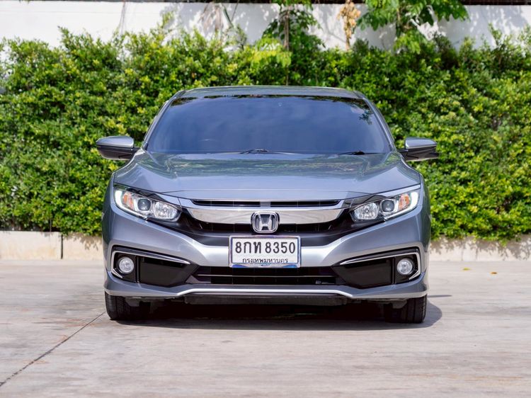 Honda Civic 2019 1.8 EL i-VTEC Sedan เบนซิน ไม่ติดแก๊ส เกียร์อัตโนมัติ บรอนซ์เงิน รูปที่ 2