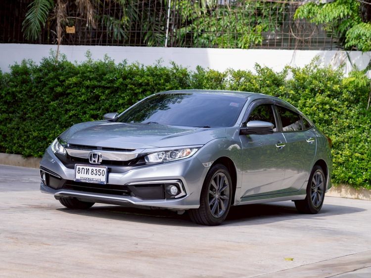 Honda Civic 2019 1.8 EL i-VTEC Sedan เบนซิน ไม่ติดแก๊ส เกียร์อัตโนมัติ บรอนซ์เงิน รูปที่ 3