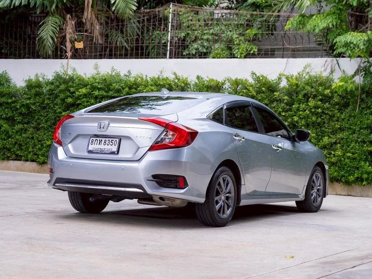 Honda Civic 2019 1.8 EL i-VTEC Sedan เบนซิน ไม่ติดแก๊ส เกียร์อัตโนมัติ บรอนซ์เงิน รูปที่ 4