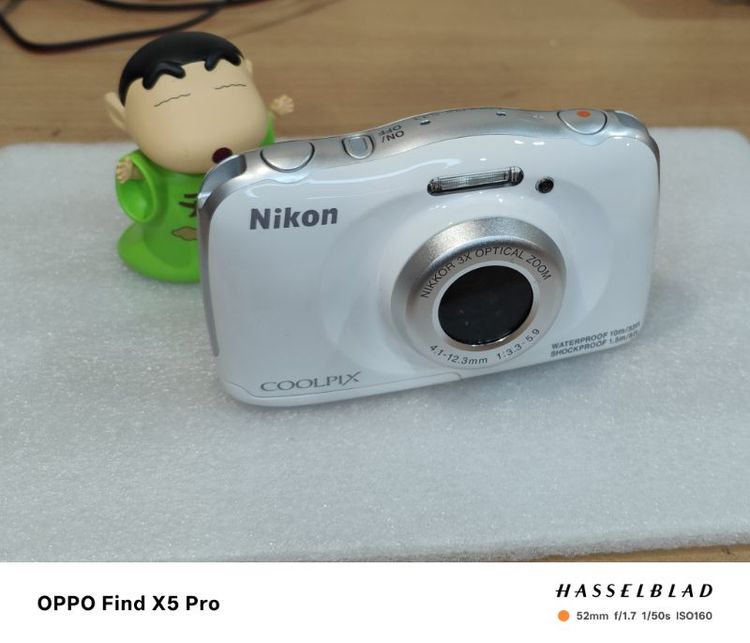 กล้องคอมแพค กันน้ำ กล้องดิจิตอล nikon coolpix s33