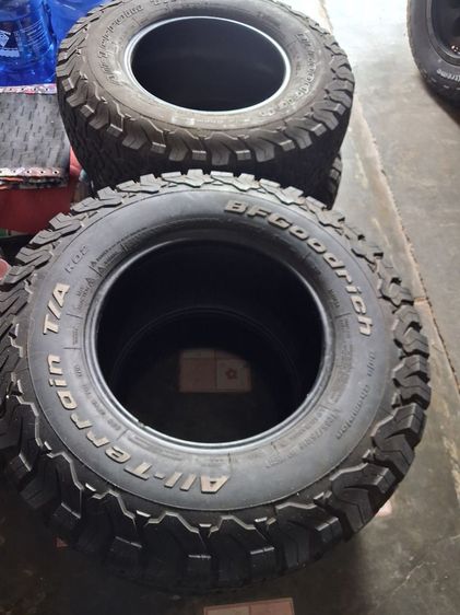 BF Goodrich ยาง BF K02  265 75 R16 มือสอง 4 เส้น
