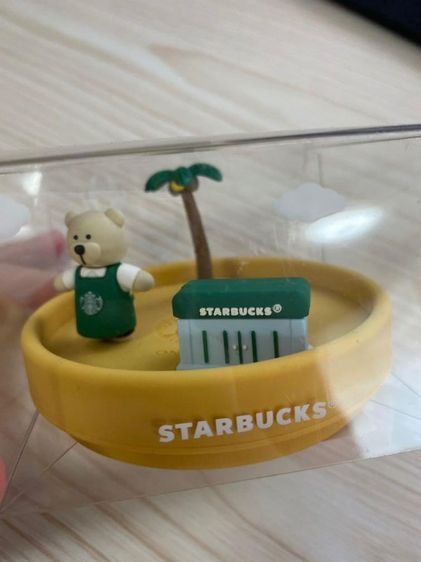 ฝาปิดแก้วซิลิโคน starbuck รูปที่ 2