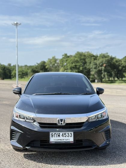 รถ Honda City 1.0 S สี ดำ