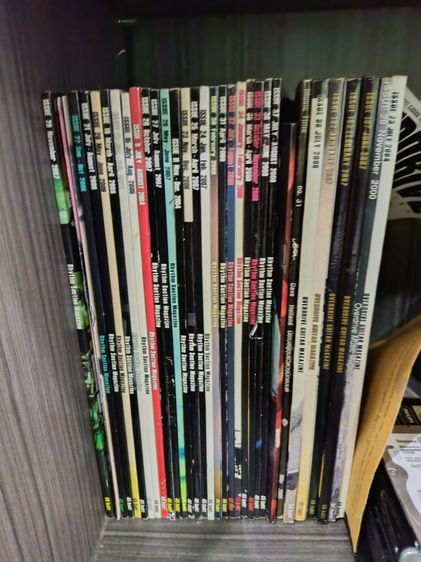 หนังสือกลอง Drums Magazine