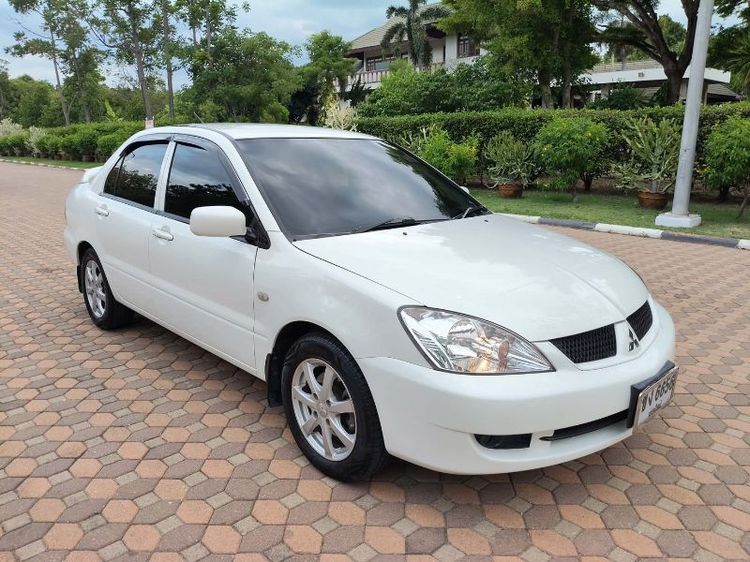 Mitsubishi 2010 เบนซิน เกียร์อัตโนมัติ ขาว