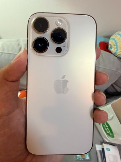 Iphone 14 pro 512 สีทอง