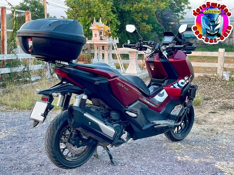 Honda ADV350 ปี2022 สีแดง รูปที่ 8