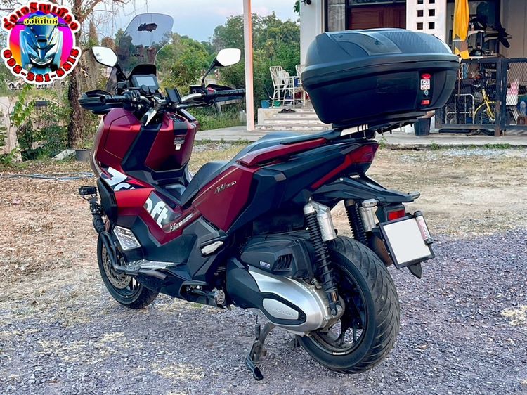 Honda ADV350 ปี2022 สีแดง รูปที่ 6