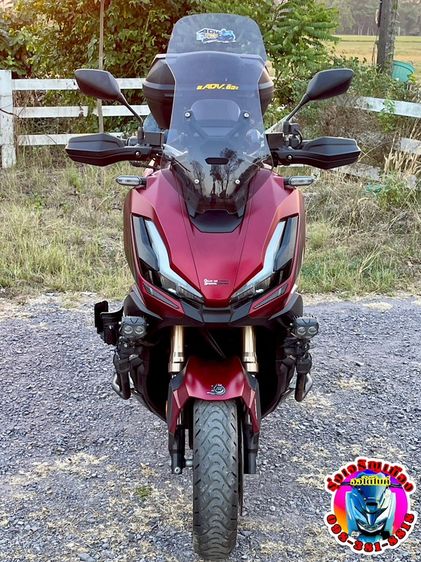 Honda ADV350 ปี2022 สีแดง รูปที่ 2