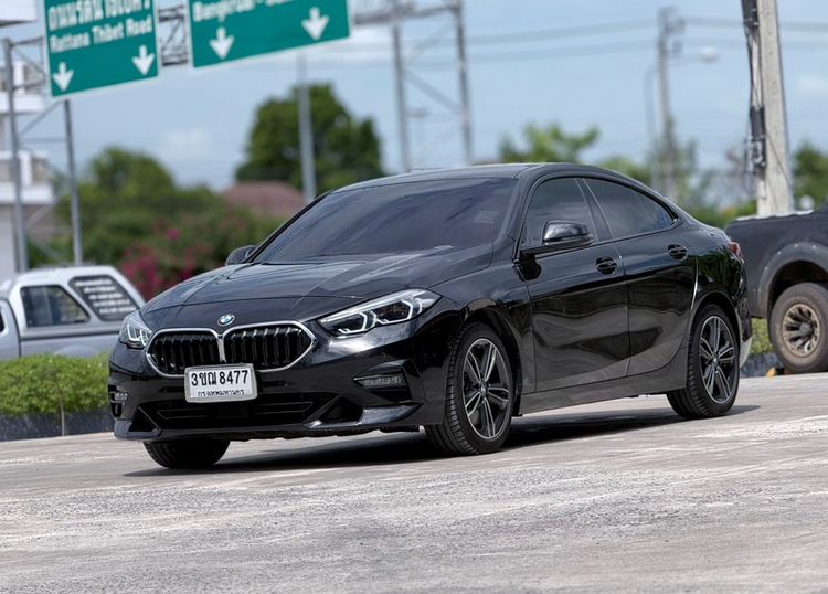 BMW 2022 Sedan เบนซิน ไม่ติดแก๊ส เกียร์อัตโนมัติ ดำ