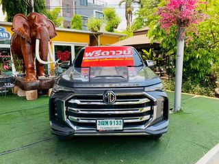 ✔️MG EXTENDER GIANTCAB 2.0 GRAND X  ปี 2022🅰️ วิ่งน้อย 29,xxx กม ฟรีดาวน์ ออกรถ O บาท