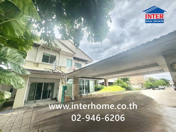 บ้านเดี่ยว 2 ชั้น 92.2 ตร.ว. หมู่บ้านชัยพฤกษ์ บางใหญ่ ซอยเลียบคลองถนน ถนนกาญจนาภิเษก ถนนจันทร์ทองเอื่อม บางใหญ่ นนทบุรี รูปที่ 4
