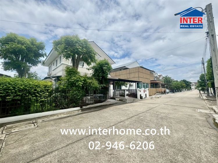 บ้านเดี่ยว 2 ชั้น 92.2 ตร.ว. หมู่บ้านชัยพฤกษ์ บางใหญ่ ซอยเลียบคลองถนน ถนนกาญจนาภิเษก ถนนจันทร์ทองเอื่อม บางใหญ่ นนทบุรี รูปที่ 3