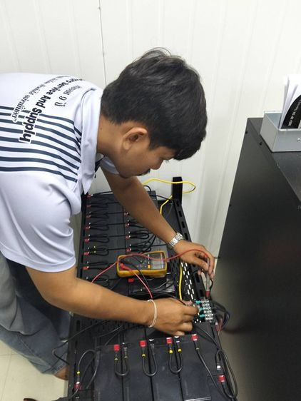 แบตเตอรี่เครื่องสำรองไฟ รูปที่ 4