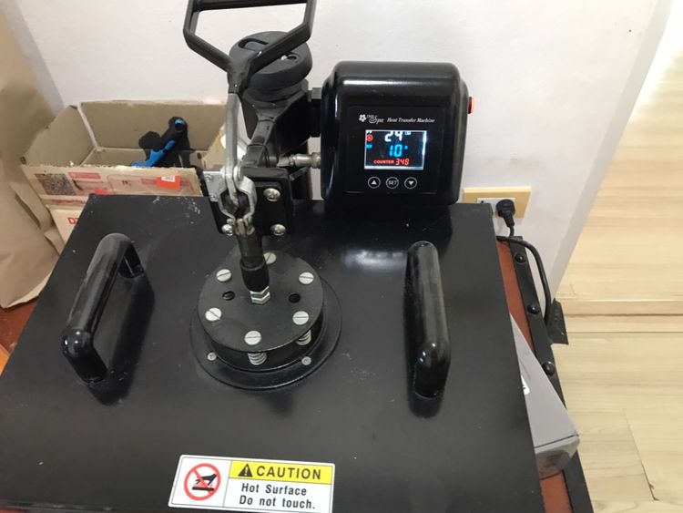 เครื่อง รีดฟิลม์Dft สกรีนเสื้อ ขนาด A3 รูปที่ 3