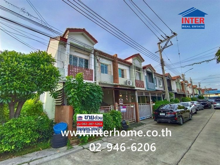 ทาวน์โฮม 2 ชั้น 17.2 ตร.ว. หมู่บ้านไลโอ วงแหวน-ปิ่นเกล้า ใกล้โรงเรียนเปรมประชา ซอยวัดพระเงิน ถนนกาญจนาภิเษก (วงแหวนตะวันออก) บางใหญ่ นนทบุรี รูปที่ 4