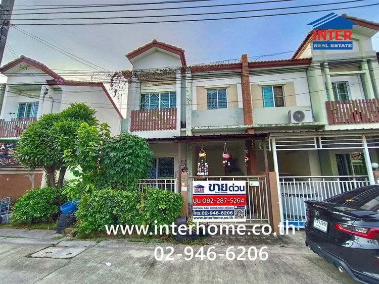 ทาวน์โฮม 2 ชั้น 17.2 ตร.ว. หมู่บ้านไลโอ วงแหวน-ปิ่นเกล้า ใกล้โรงเรียนเปรมประชา ซอยวัดพระเงิน ถนนกาญจนาภิเษก (วงแหวนตะวันออก) บางใหญ่ นนทบุรี รูปที่ 2