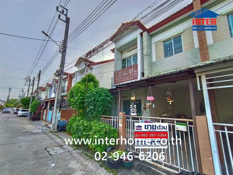 ทาวน์โฮม 2 ชั้น 17.2 ตร.ว. หมู่บ้านไลโอ วงแหวน-ปิ่นเกล้า ใกล้โรงเรียนเปรมประชา ซอยวัดพระเงิน ถนนกาญจนาภิเษก (วงแหวนตะวันออก) บางใหญ่ นนทบุรี รูปที่ 3
