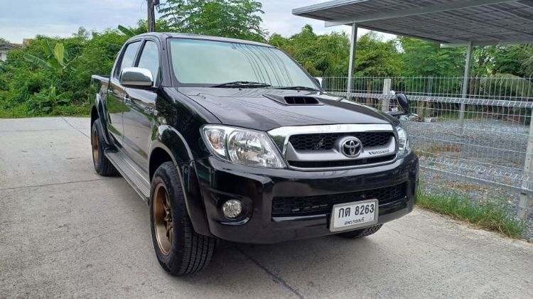 รถ Toyota Hilux Vigo D4D รุ่นย่อยอื่นๆ สี ดำ