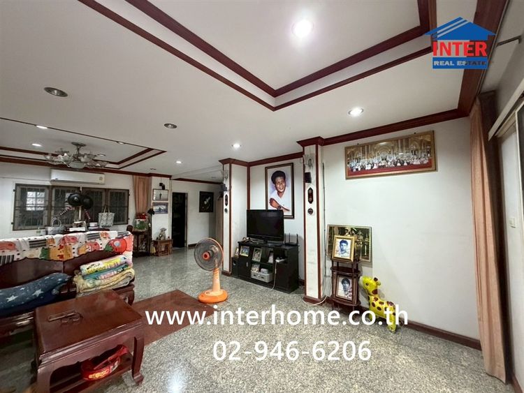 บ้านเดี่ยว 2 ชั้น 57.5 ตร.ว. หมู่บ้านโรยัลปาร์ควิลล์ ใกล้ซอยบงกช7 ซอยสุวินทวงศ์44 ถนนสุวินทวงศ์ ถนนสุวินทวงศ์44 เขตหนองจอก กรุงเทพมหานคร รูปที่ 2