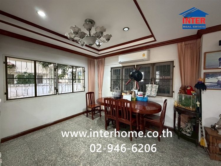 บ้านเดี่ยว 2 ชั้น 57.5 ตร.ว. หมู่บ้านโรยัลปาร์ควิลล์ ใกล้ซอยบงกช7 ซอยสุวินทวงศ์44 ถนนสุวินทวงศ์ ถนนสุวินทวงศ์44 เขตหนองจอก กรุงเทพมหานคร รูปที่ 3