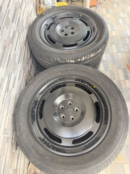 อื่นๆ 255 ขายล้อแม็กซ์ป้ายแดง Chery V23 ขอบ 19 (แม็กซ์ 4 วง + ยางป้ายแดง 3 เส้น) ถอดจากรถวิ่งแค่ 13 วัน!