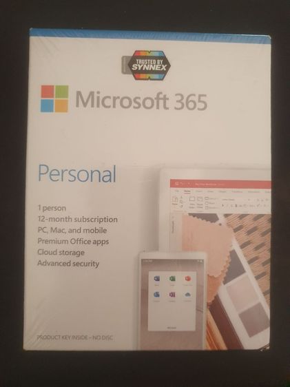 ขายMicrisoft office 365 Personal แท้ประกันSynnex 1,290.-