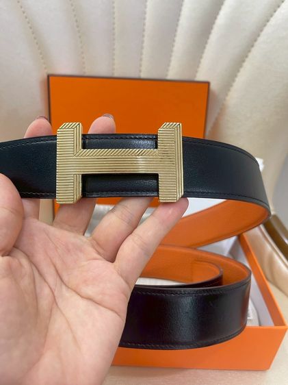 เข็มขัดHermes belt size115 หัว limited รูปที่ 2