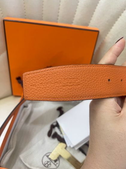 เข็มขัดHermes belt size115 หัว limited รูปที่ 3