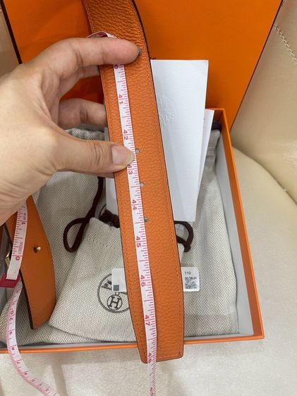 เข็มขัดHermes belt size115 หัว limited รูปที่ 7