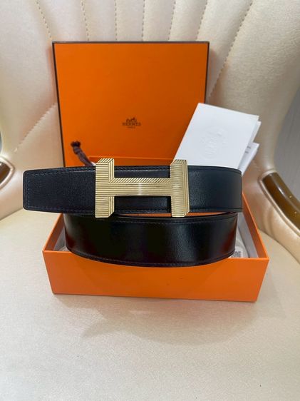 เข็มขัดHermes belt size115 หัว limited
