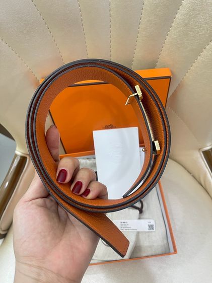 เข็มขัดHermes belt size115 หัว limited รูปที่ 4