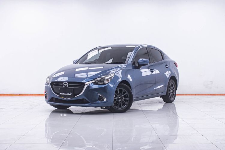 รถ Mazda Mazda 2 1.3 High Connect สี น้ำเงิน