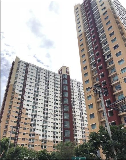 Pruksa ไม่อนุญาต มีบางส่วน 2011 🏡 ให้เช่าคอนโด City Home รัตนาธิเบศร์ ชั้น 3 ห้องนอนแยก 1 ห้อง