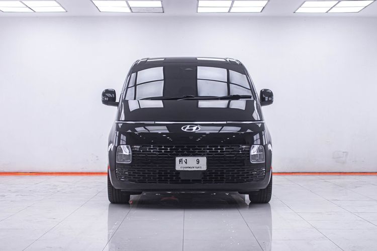 Hyundai Staria 2022 2.2 SEL Utility-car ดีเซล ไม่ติดแก๊ส เกียร์อัตโนมัติ ดำ รูปที่ 4