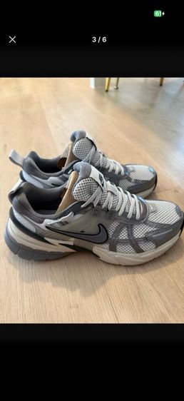 Nike V2K Run Pure Platinum Wolf Grey women