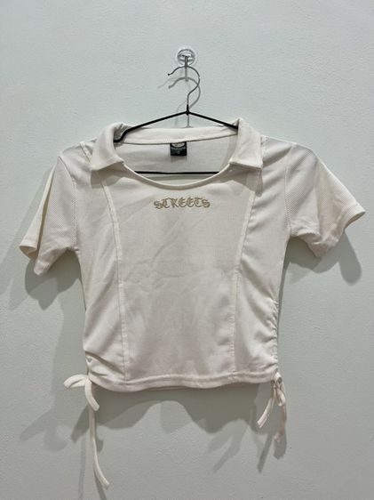 เสื้อยืด เสื้อครอป
