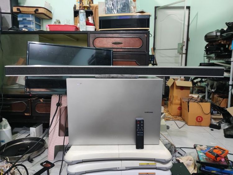 samsung curved soundbar HW-J6001R 300W 2.1ch ตัวเครื่องสภาพดี