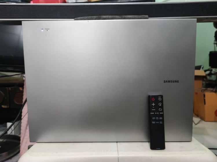 samsung curved soundbar HW-J6001R 300W 2.1ch ตัวเครื่องสภาพดี รูปที่ 2