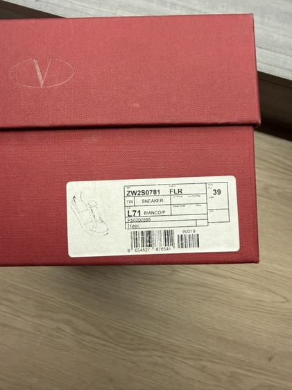 Valentino Garavani Open Sneaker White 39EU รูปที่ 4
