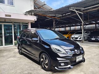 HONDA Mobilio 1.5RS ปี16 รถบ้านสวยสภาพเยี่ยม