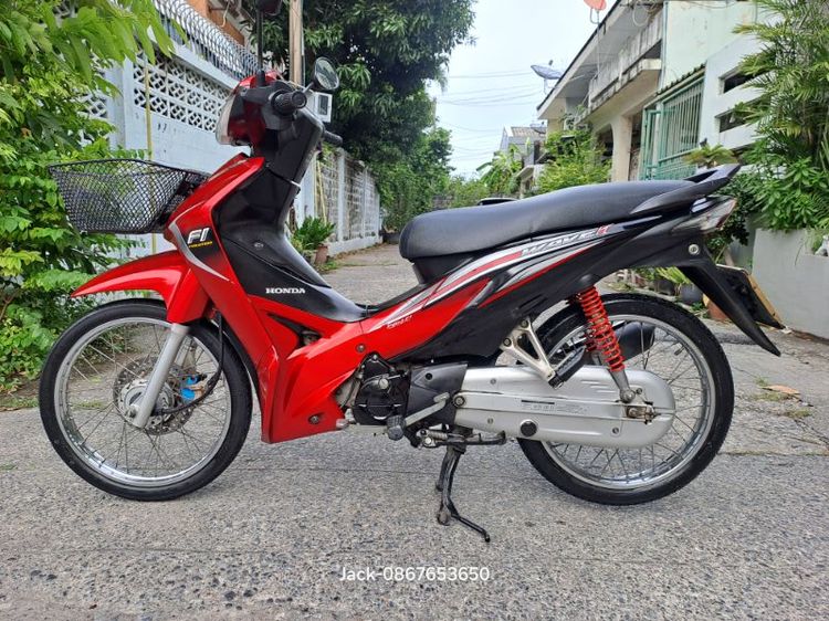 ขายhonda wave110i 2013