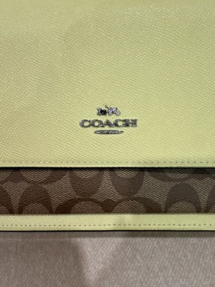 กระเป๋า Coach มือสองของแท้  ใช้ครั้งเดียว รูปที่ 9