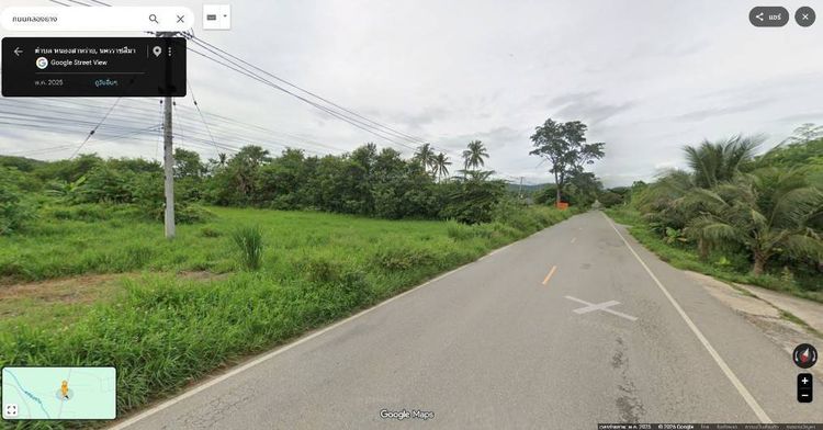 ที่ดินเขาปากช่อง ใกล้เขาใหญ่ ติดถนน โฉนดครุฑแดง รูปที่ 3