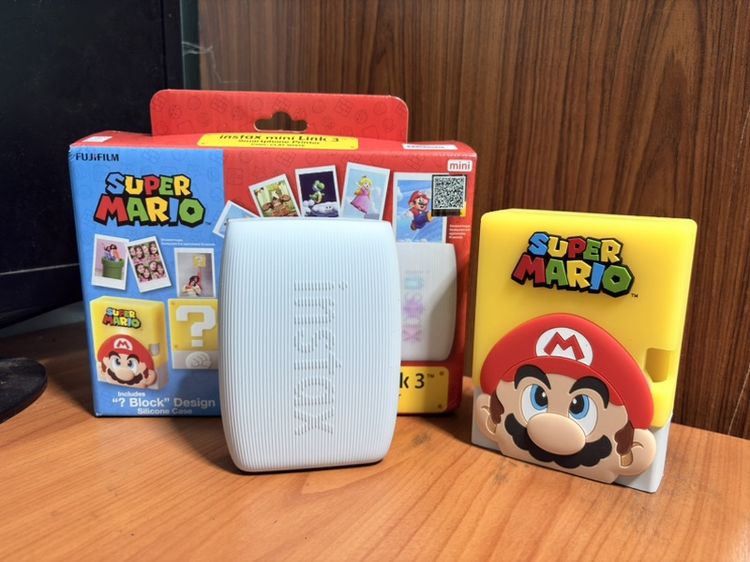 FUJIFILM INSTAX Mini Link 3 Nintendo Mario