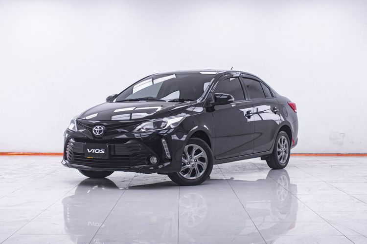 Toyota Vios 2020 1.5 Mid Sedan เบนซิน ไม่ติดแก๊ส เกียร์อัตโนมัติ ดำ