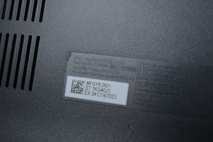 DELL LATITUDE 7420 Core i7-1185G7 RAM16.512GB  รูปที่ 12