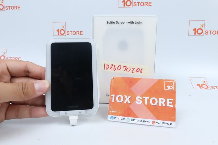 insta360 Snap Selfie Screen 