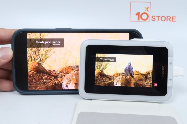 insta360 Snap Selfie Screen  รูปที่ 9